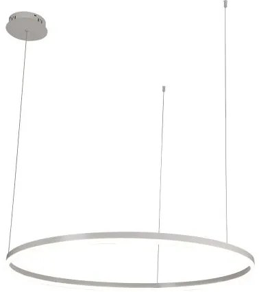 Lustră LED dimabilă pe cablu LED/72W/230V 3000-6500K + telecomandă