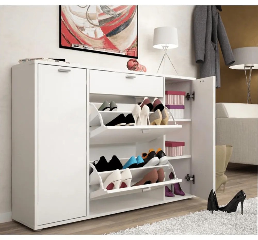 Pantofar (Dulap pentru pantofi) Anabell (alb). 794888