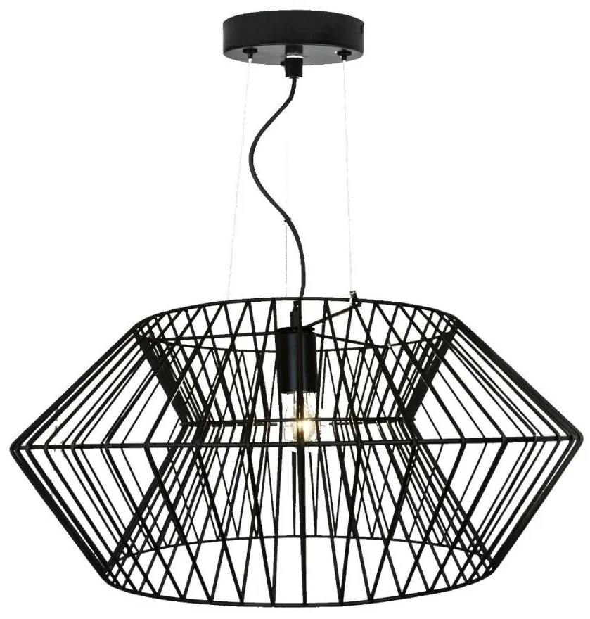 Lustra / Pendul metalic design modern Verto