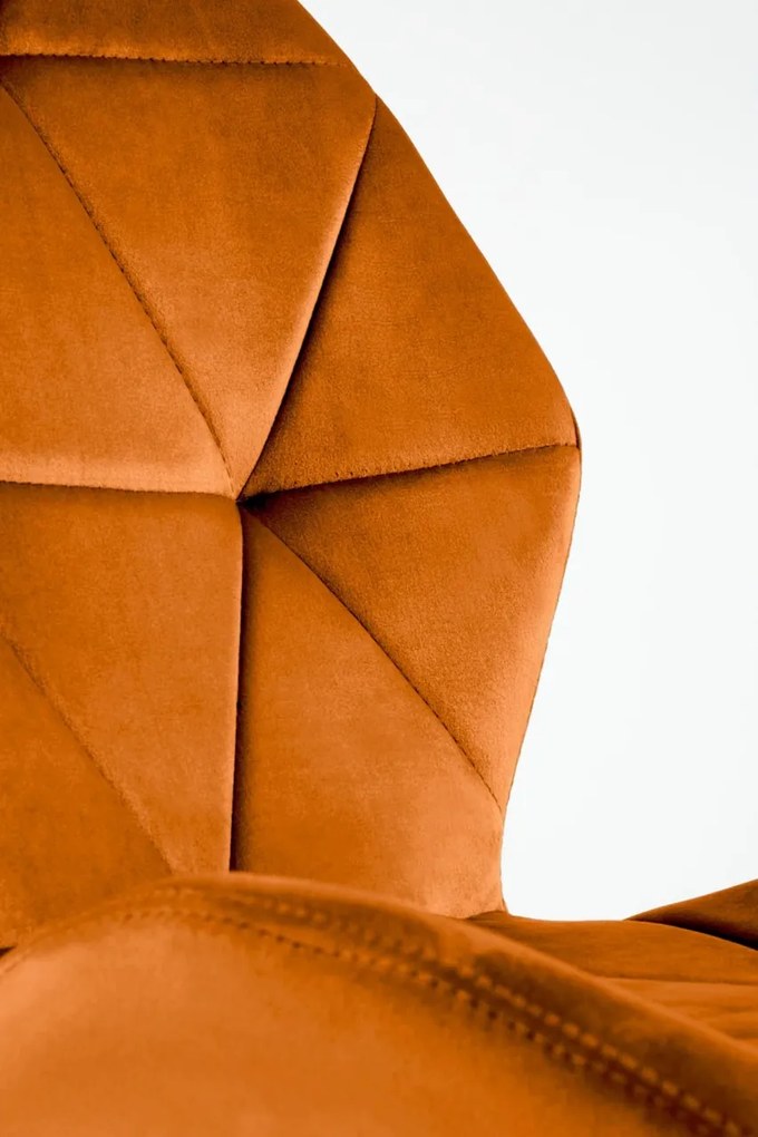 Scaun K453 velvet cinnamon