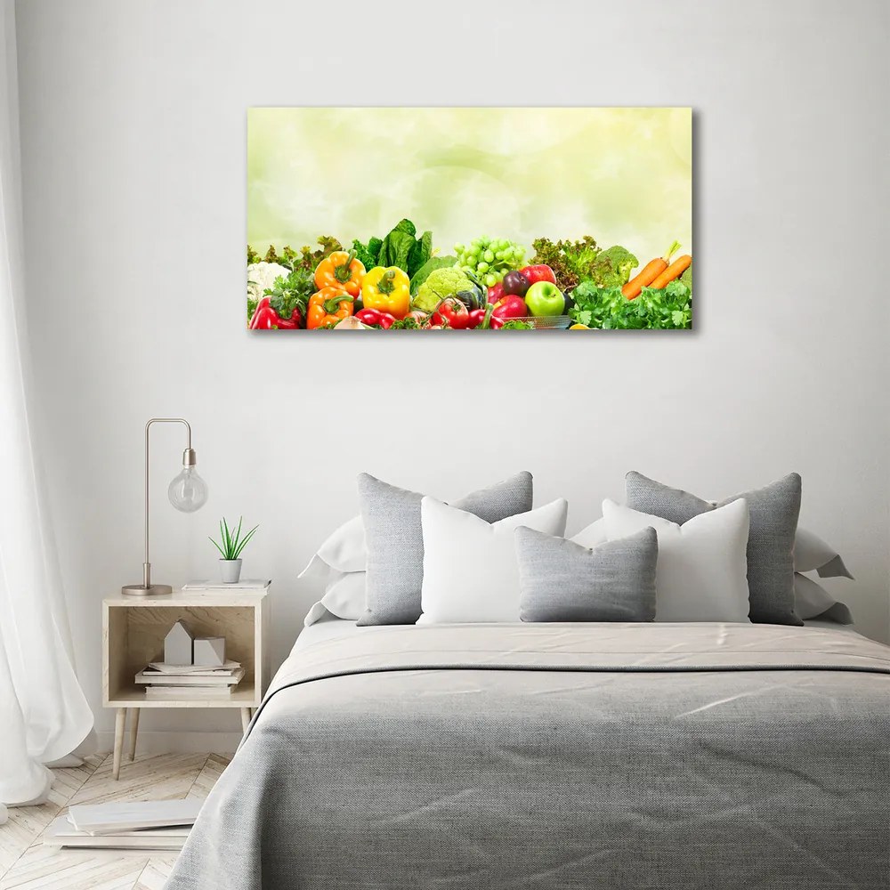 Print pe canvas Legume
