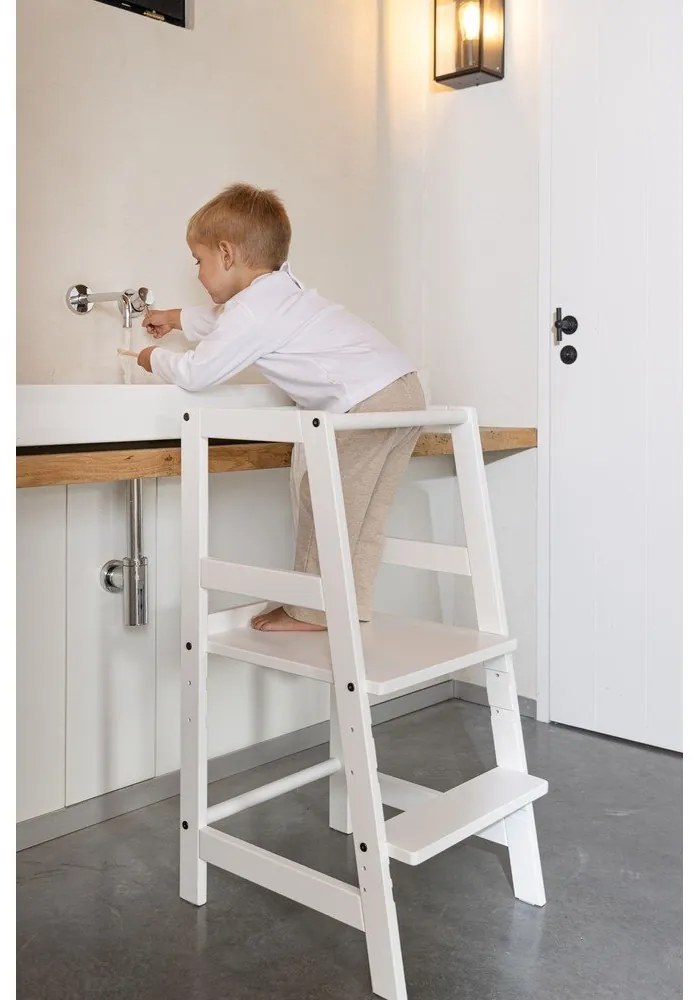 Turn de învățare alb din lemn de fag Forrest – Vipack