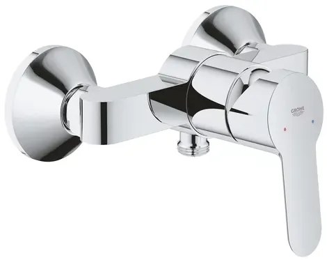 Set baterii lavoar dus Grohe BauEdge si dus cu bara Tempesta crom lucios