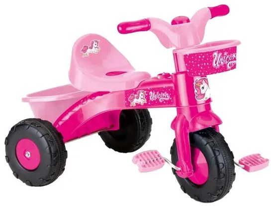 Prima mea tricicleta roz - Unicorn