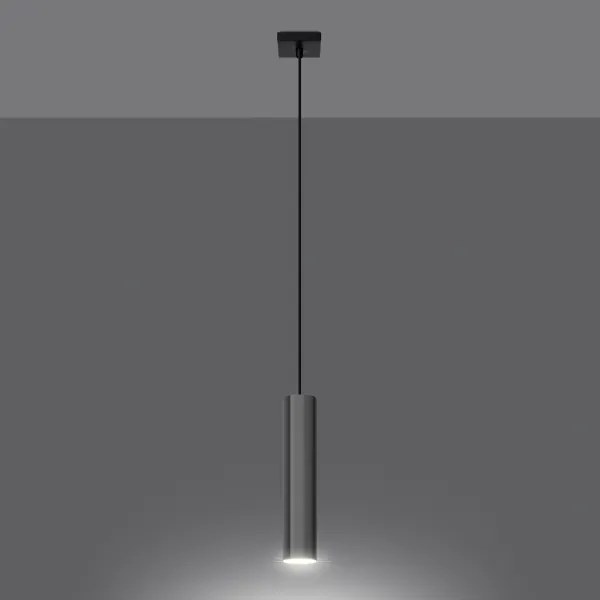 Lustră pe cablu Sollux SL.1204 LAGOS 1xGU10/10W/230V crom