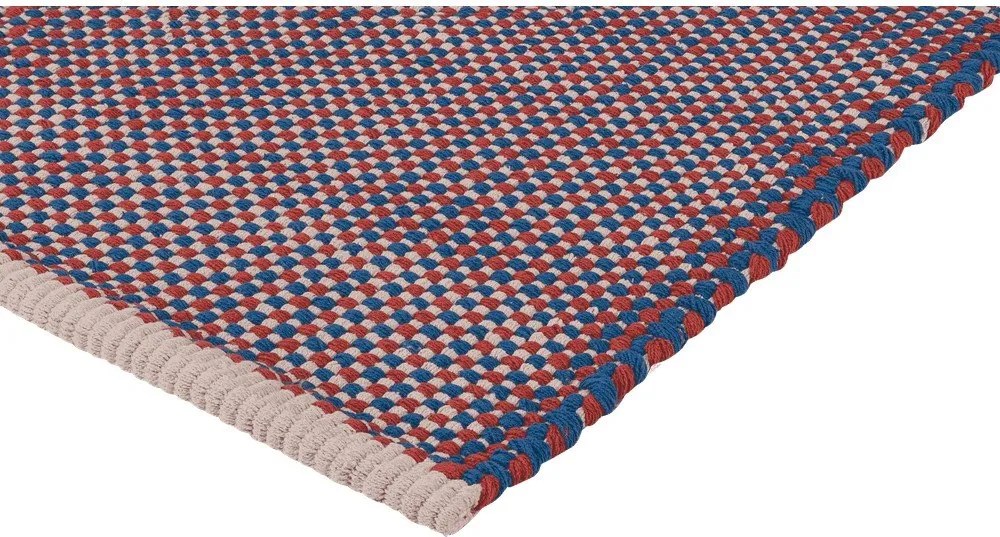 Covoraș de intrare din material textil 50x70 cm Dei – noo.ma