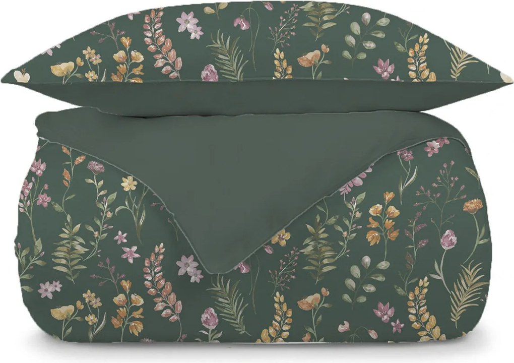 Set lenjerie de pat Dormeo Nature verde