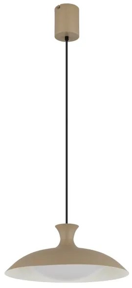 Globo 15781S - Lustră LED suspendată pe cablu ROCHA LED/18W/230V 3000/4000/6000K