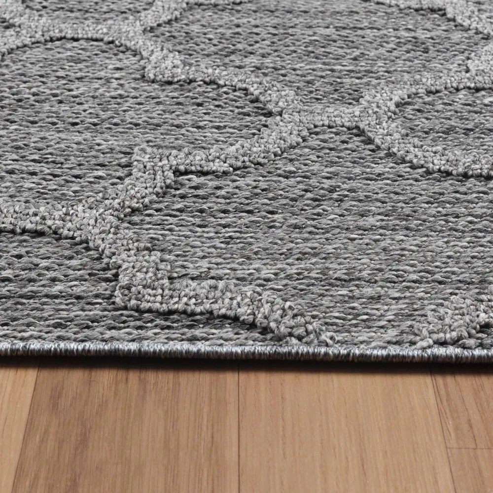Covor de exterior gri 80x150 cm Patara – Ayyildiz Carpets