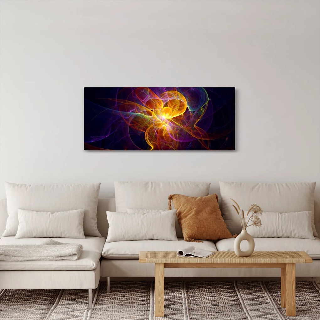 Tablou abstract (120x50 cm)