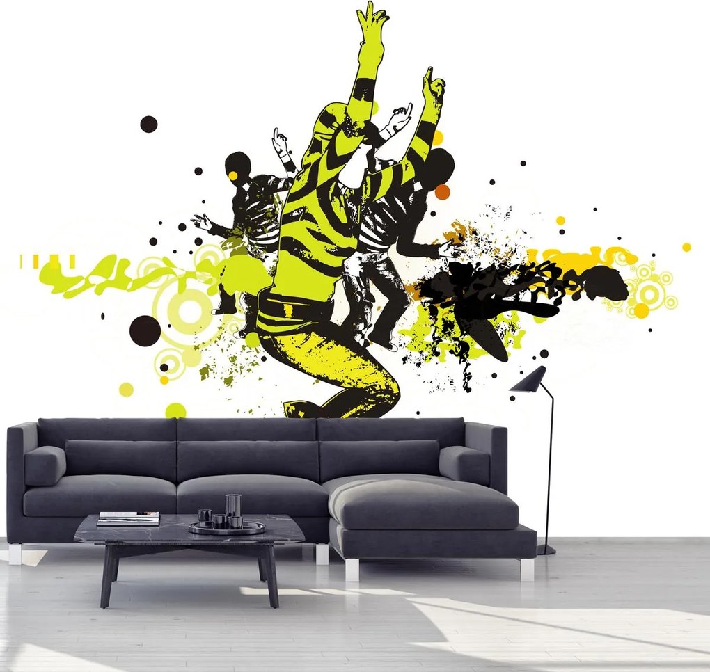 Fototapet - Street dance (147x102 cm)