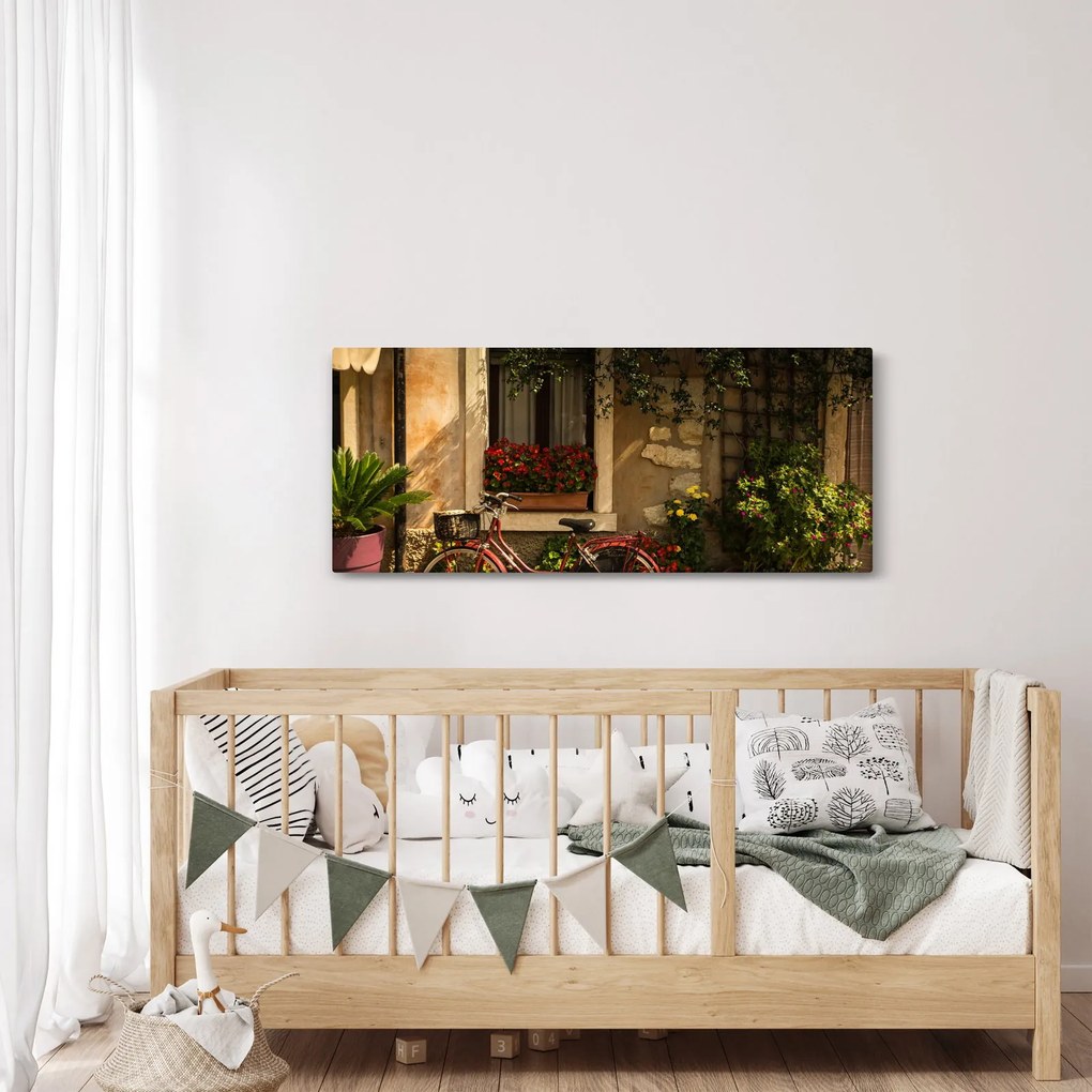 Tablou - Italia pitorească (120x50 cm)