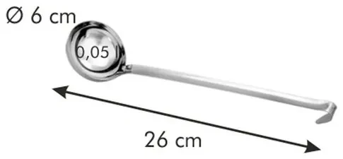 Lingură Tescoma GrandCHEF diametru 6 cm, 0,05 l, diam. 6 cm