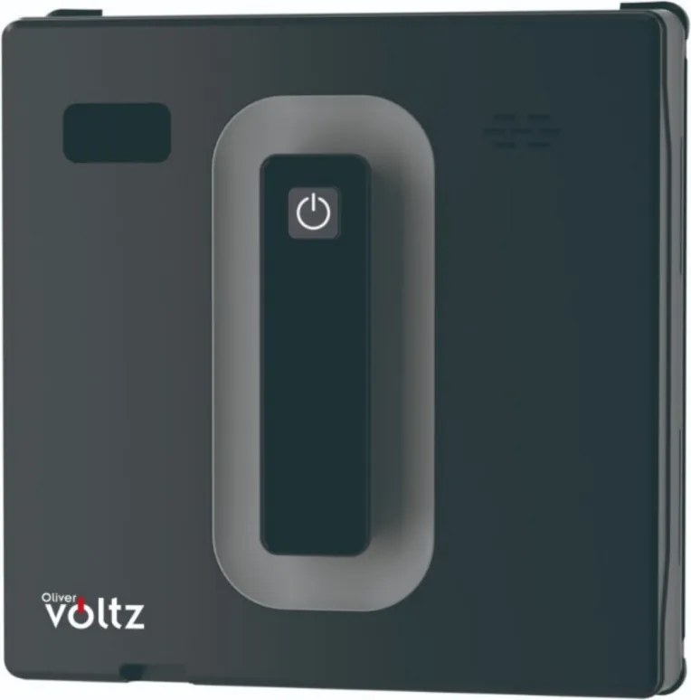 La mâna a doua: Робот за почистване на прозорци Voltz OV51005B, 72W, всумак. мощност-3000Pa, Wi-Fi, мобилно прилож.-Tuya Smart, 4 дюзи, контейнер 100мл., Черен