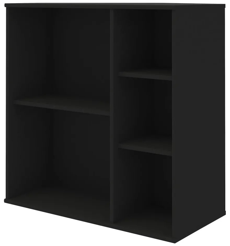 Sistem de rafturi modulare negru 68,5x69 cm Mistral Kubus - Hammel Furniture