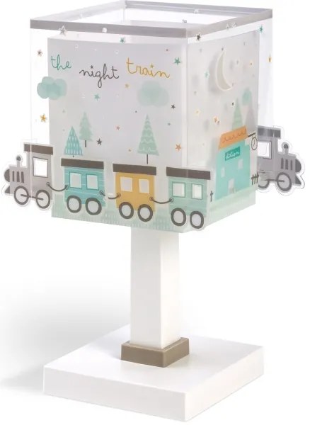 Dalber 63531N - Veioză LED pentru copii TRAIN 1xG4/4W/230V multicoloră