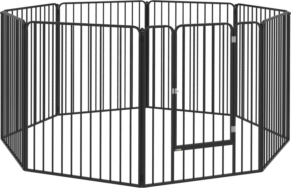 Pawhut tarc Joaca pentru Caini – 6 Panouri Rezistente | Aosom Romania