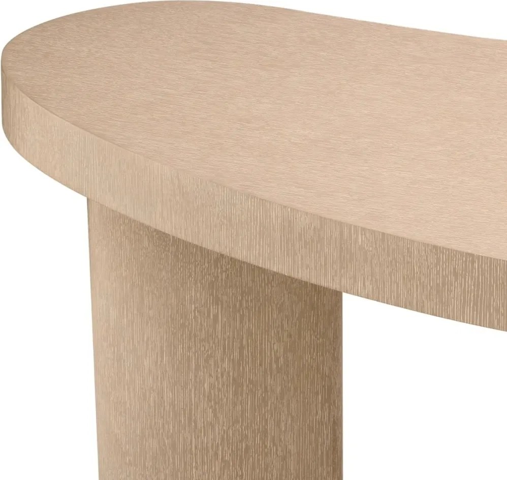 Birou design LUX din furnir de stejar Vence