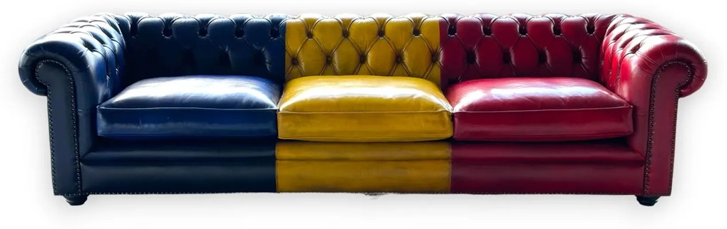 Canapea cu 3 locuri ✔ model GYMA B | Dimensiuni: 192 x 100 x 71 cm