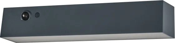 Osram - Aplică solară de perete ENDURA STYLE LED/12,4W/4,2V 2000 mAh IP54 antracit