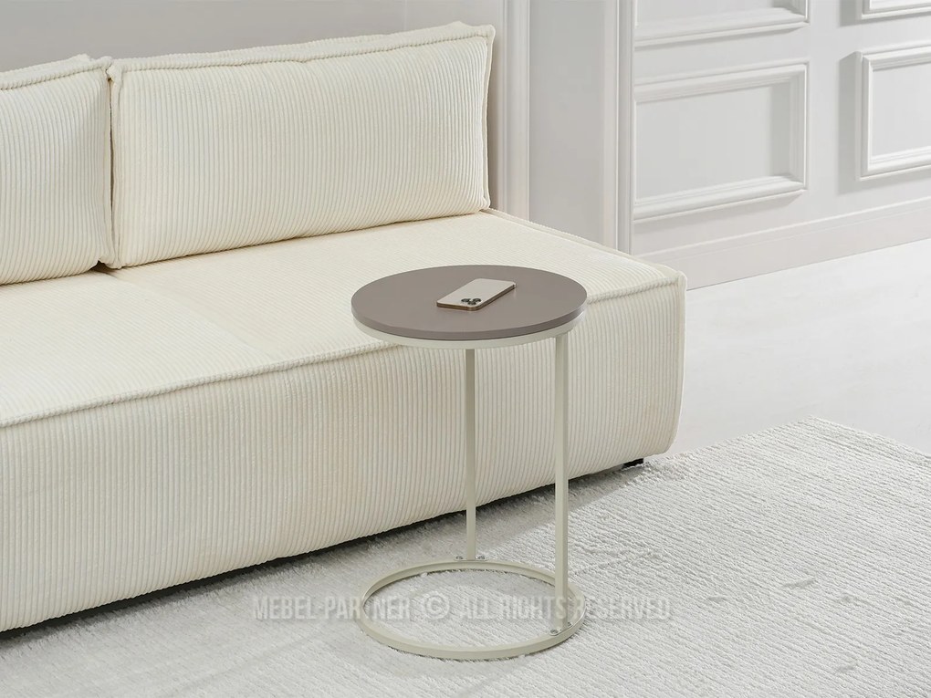 Măsuță de cafea Corden (bej + crem). Promo -6%. 1111588