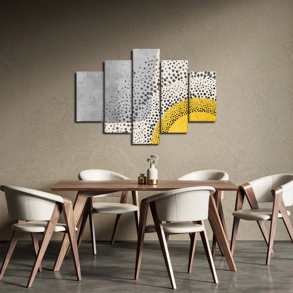 Tablou - pictură abstractă de plajă N⁰3 (150x105 cm)