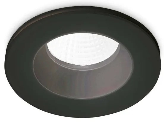 Spot LED incastrabil IP65 Room-65 fi round negru