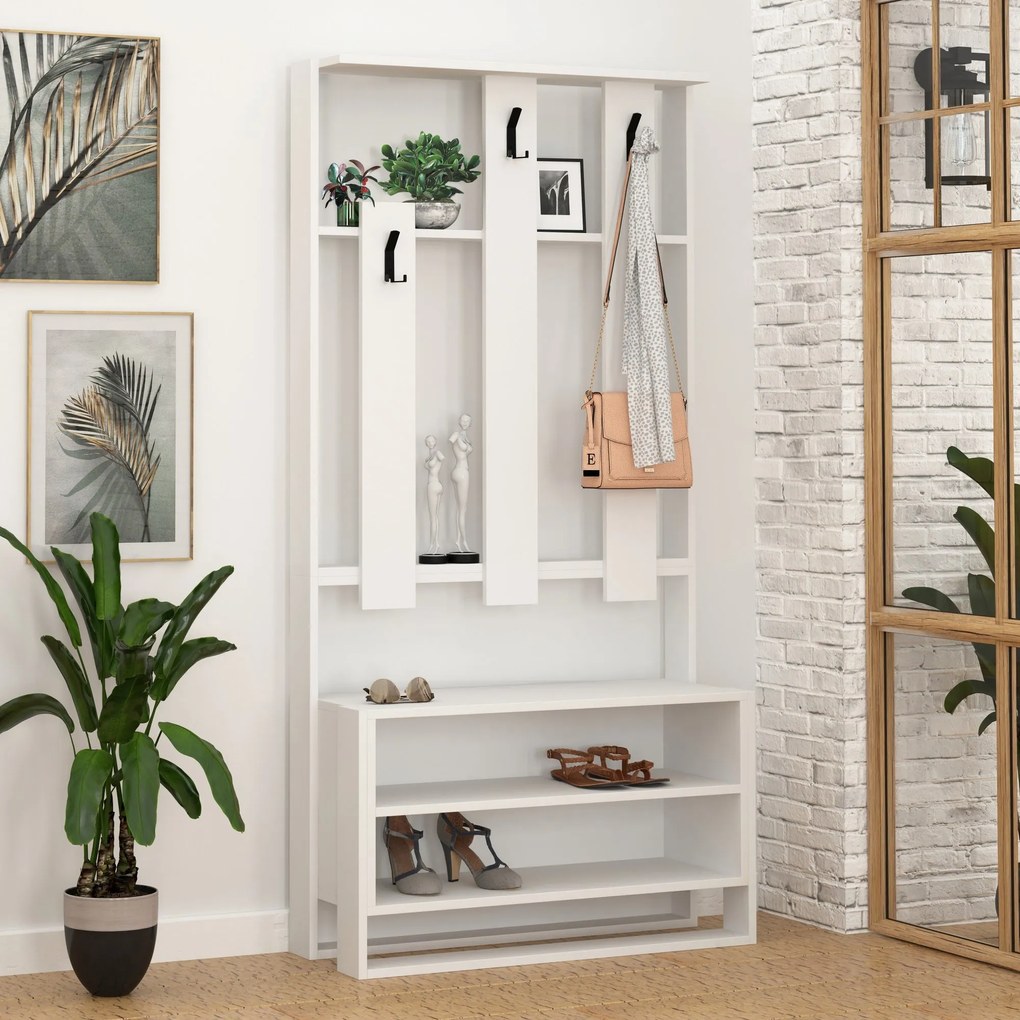 Cuier Chester - White, White