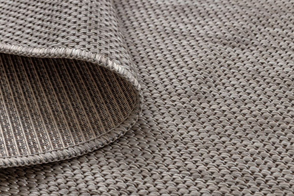 Covor SISAL SION cerc A5165A Melanj țesute plate bej