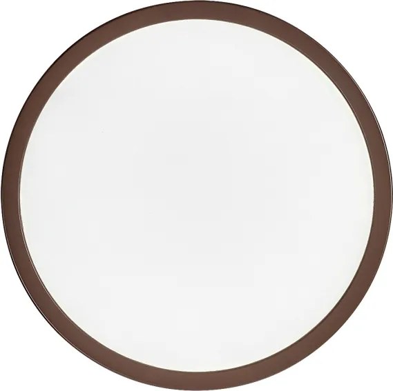 Rabalux 75080 - Plafonieră LED MAUREC 18W/230V Ø29 cm IP44 maro