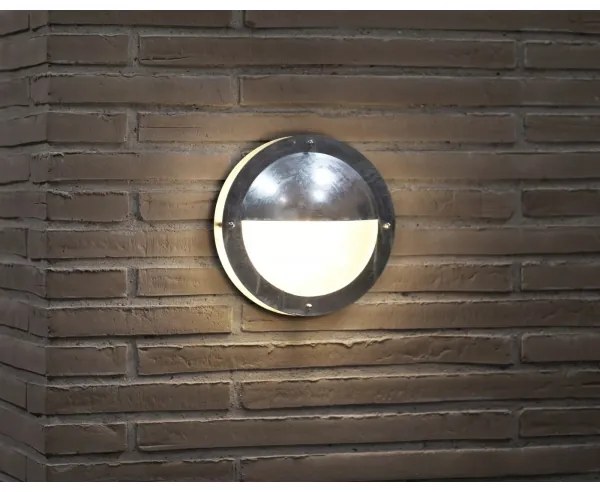 Aplică de exterior Nordlux MALTA 1xE27/60W/230V IP54 argintiu