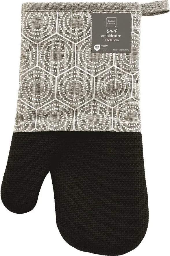 Mănușă de bucătărie din amestec de fibre Alveis – douceur d'intérieur