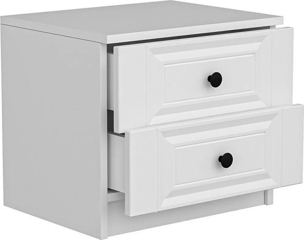 Noptieră Kale White