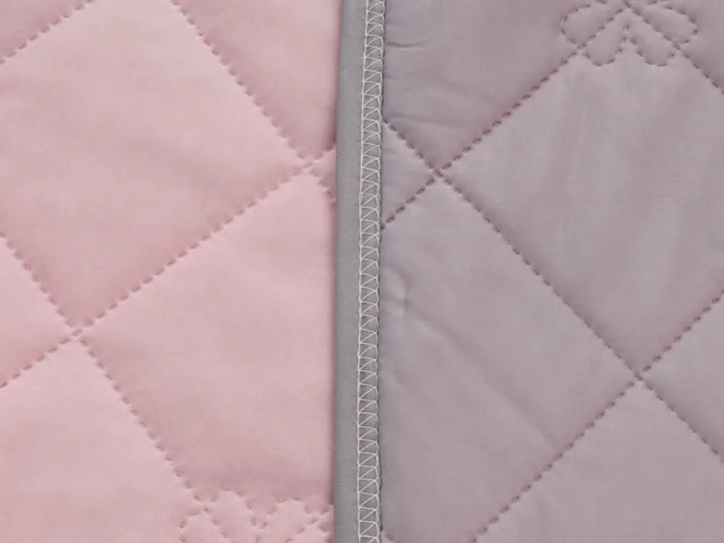 Pilota de vara racoritoare ELARIA, roz Dimensiune: 140 x 200 cm