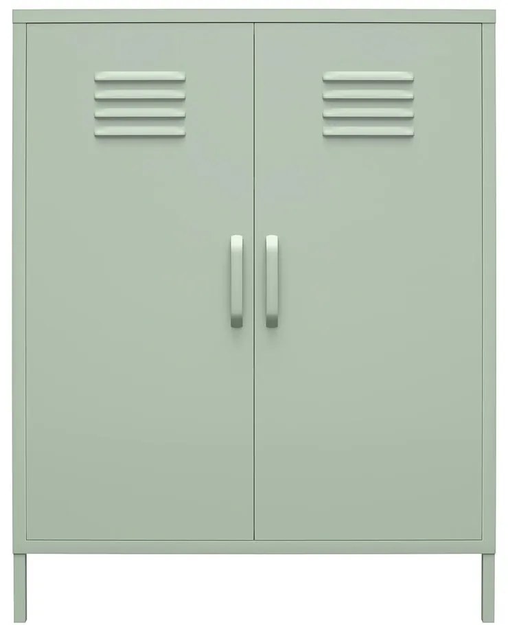 Dulap verde din metal 40x102x80 cm Mission District – Støraa