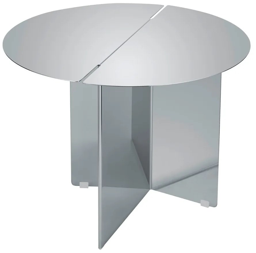 Măsuță auxiliară rotundă din oțel inoxidabil ø 50 cm Oru – Blomus