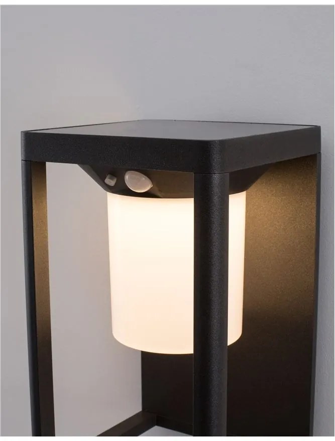 Aplica LED solara de exterior cu senzor miscare IP65 LOVETO