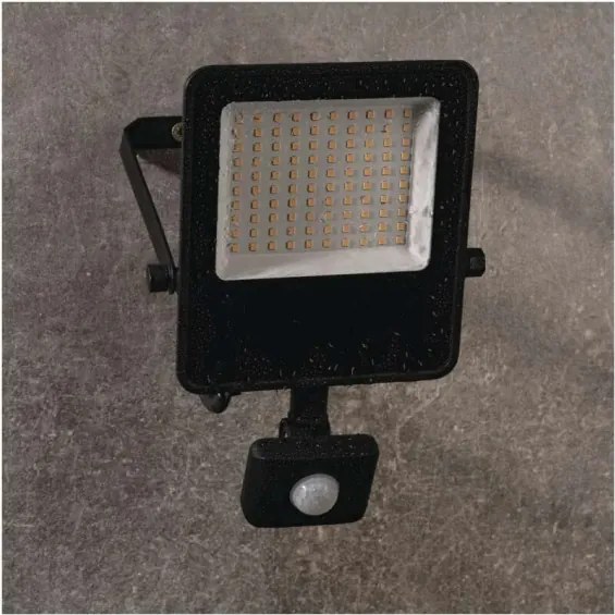 Proiector LED cu senzor VISIO LED/50W/230V 4000K IP65