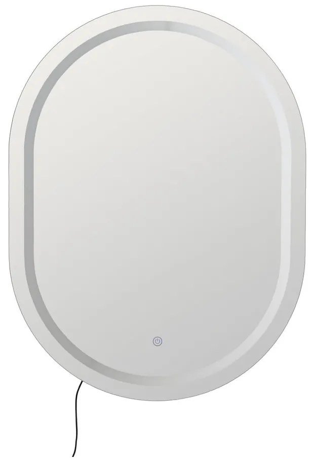 Oglindă de perete cu led 60x80 cm – Ixia