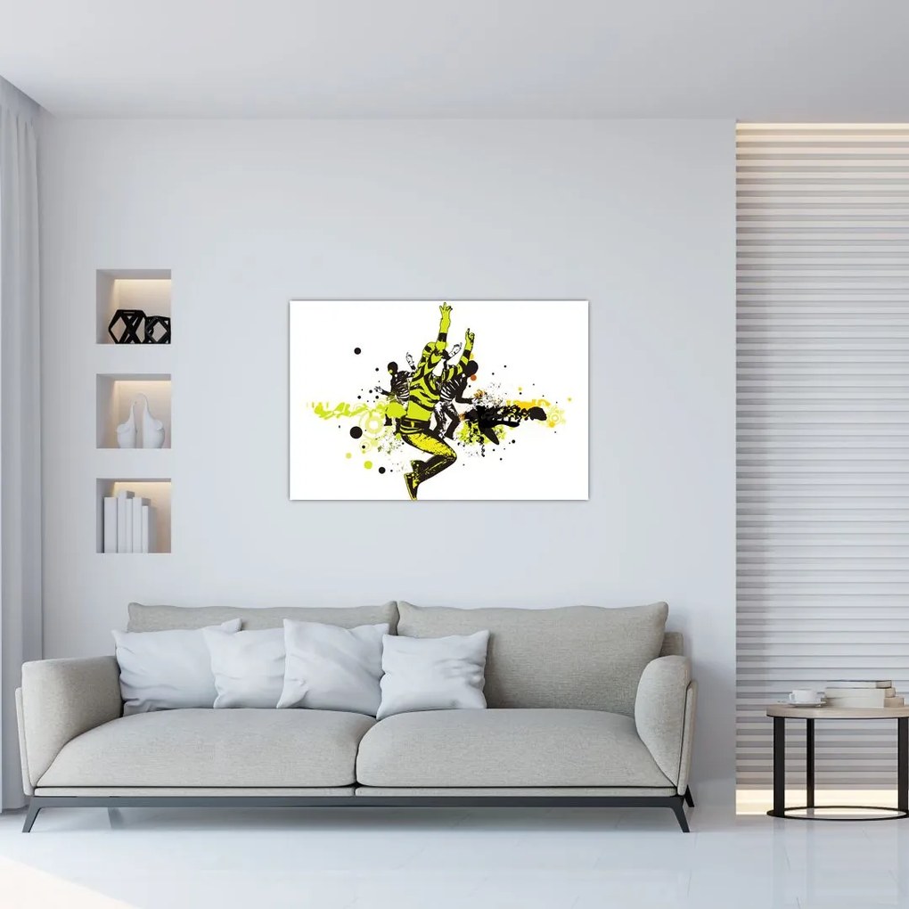 Tablou - Street dance (90x60 cm)