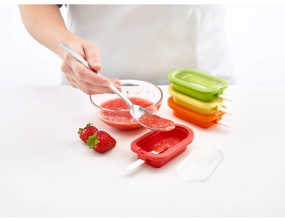 Forme pentru înghețată 4 buc. din silicon – Lékué