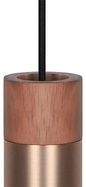 Nordlux - Pendul pe cablu TILO 1xGU10/15W/230V, alamă