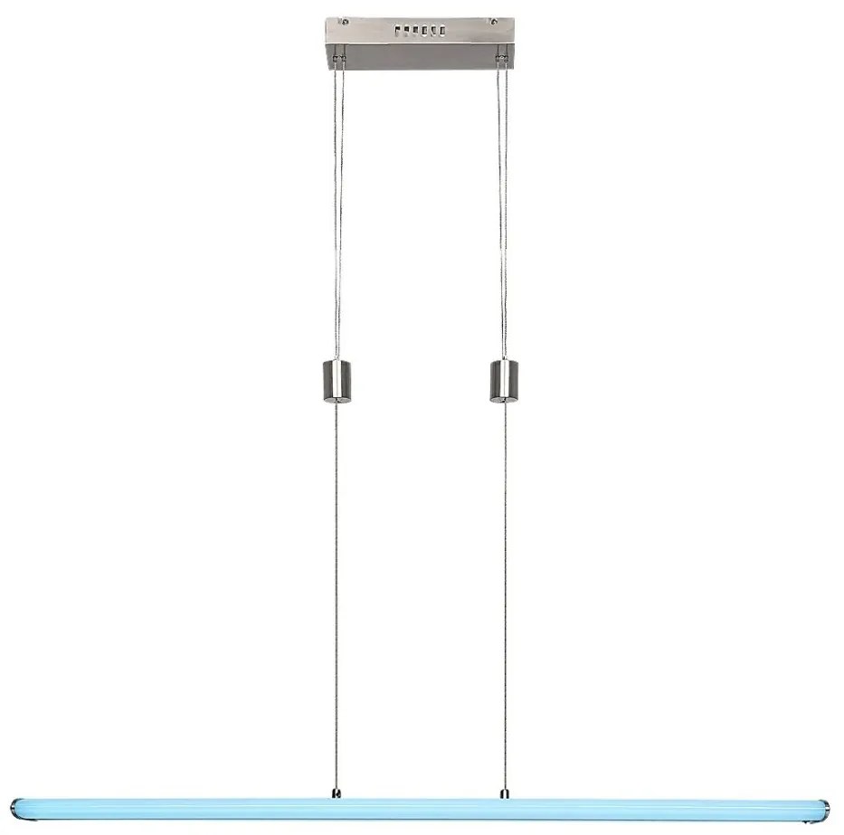 Lustra LED smart cu LED RGB si telecomanda Temperius