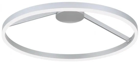 Lustra aplicata LED dimabila design modern circular Float 60cm