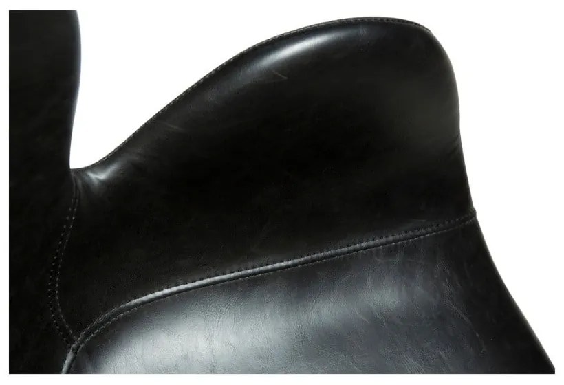 Scaun de birou DAN-FORM Denmark Gaia, negru