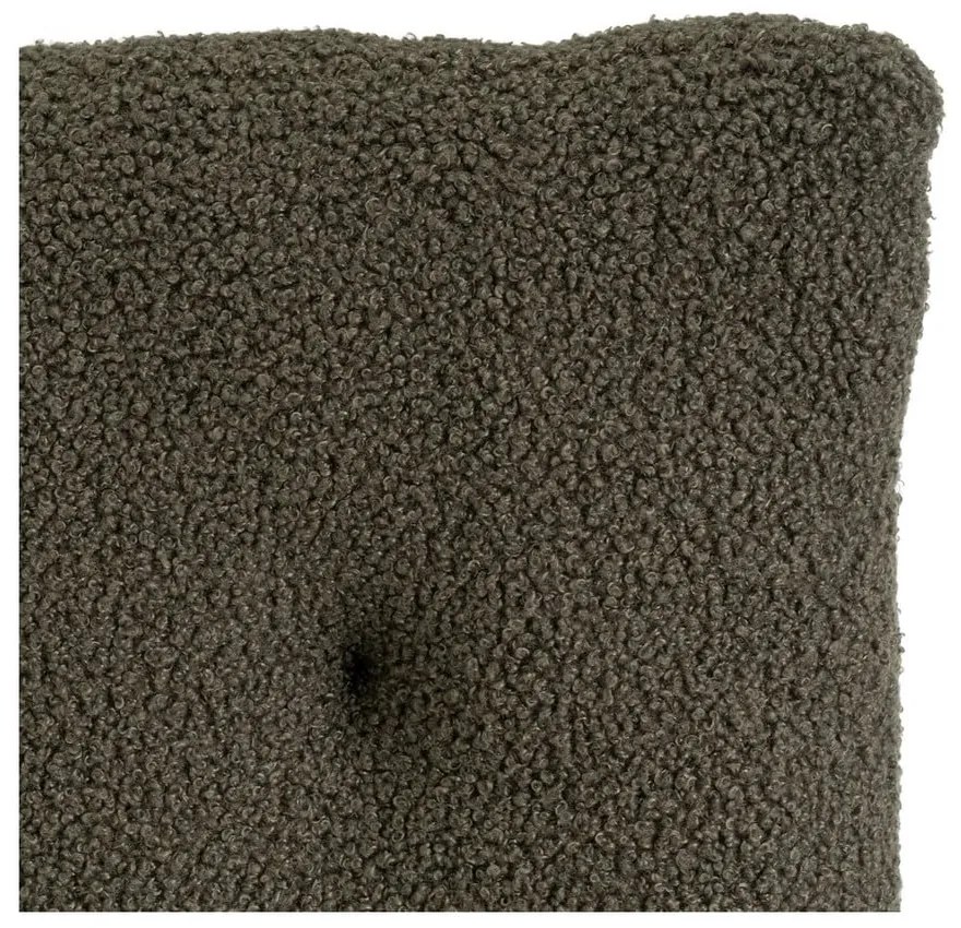 Pernă de scaun din material bouclé 40x40 cm Sherpa Bouclé – Casa Selección