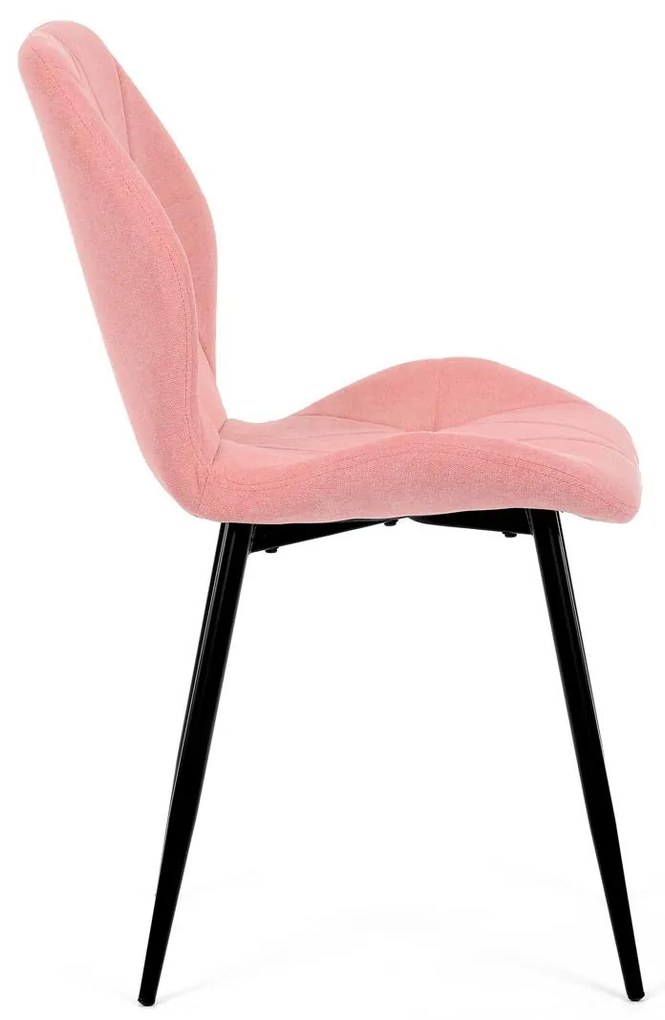 Scaun sufragerie Cansancio (roz). 1120376