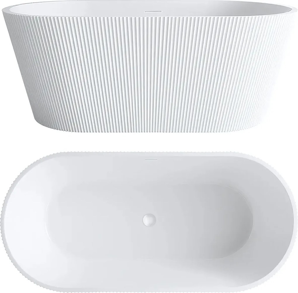 Cadă acrilică freestanding OFELIA 170