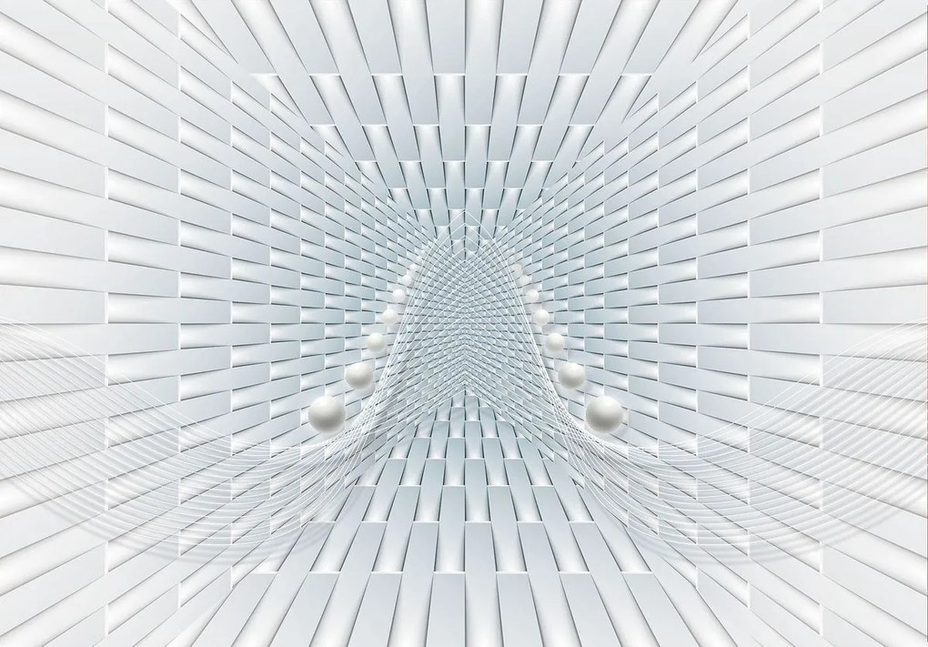 Fototapet - Coridor 3D (152,5x104 cm)