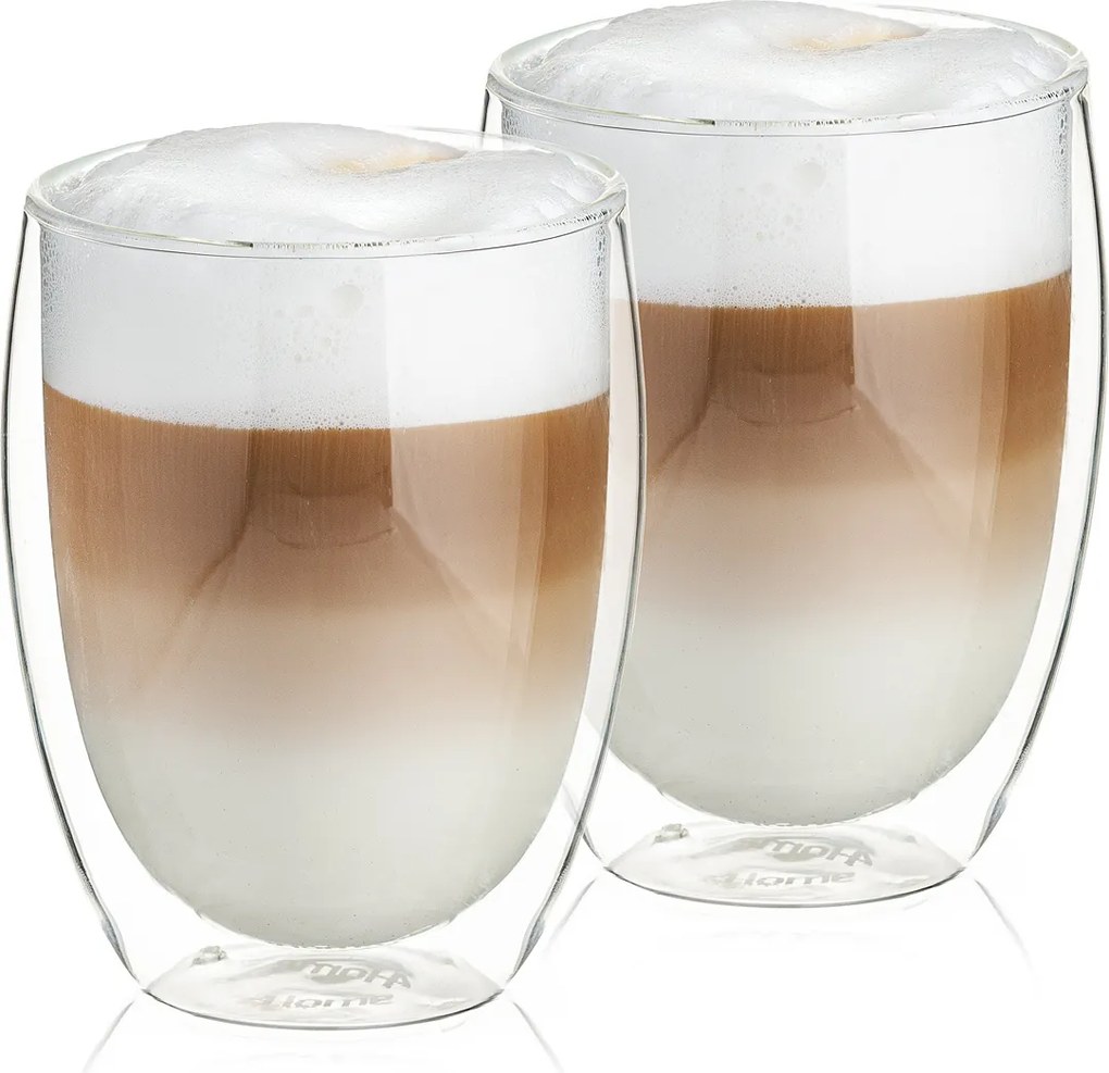 Pahare termo pentru latte 4Home Hot&Cool 350 ml, 2 buc.
